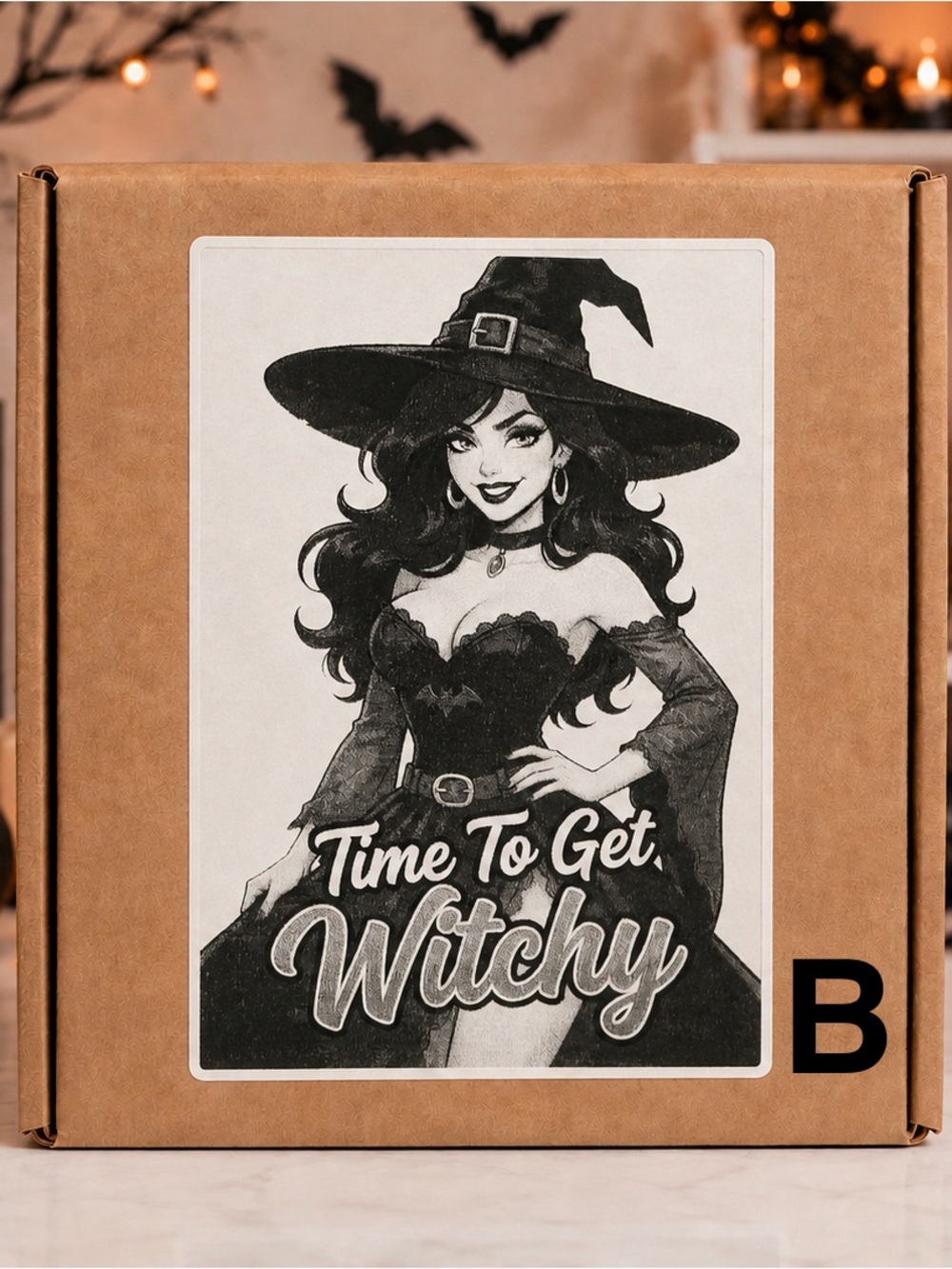 Time To Get Witchy Funny Stickers-100ct. - Picture 4 of 4